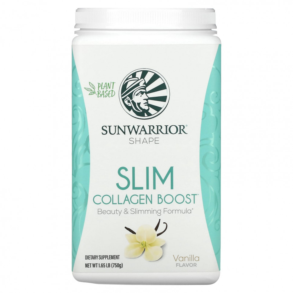   Sunwarrior, Shape, Slim Collagen Boost, , 750  (1,65 )  IHerb () 