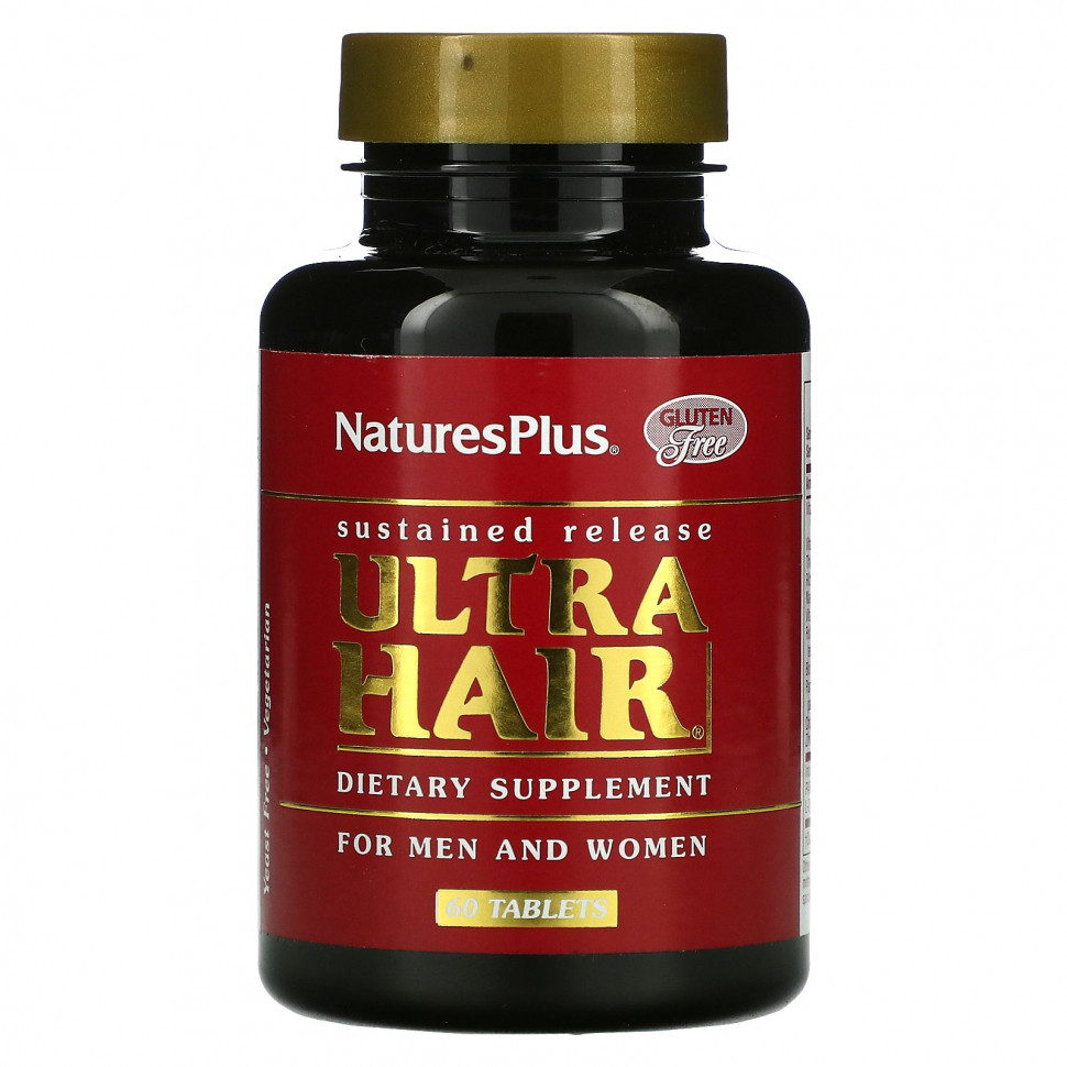  NaturesPlus, Ultra Hair,    , 60     -     , -, 