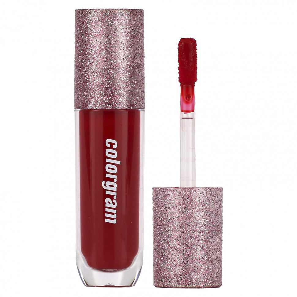 ������ ������ Colorgram, Thunderbolt Tint Lacquer, 08 Crush Tok, 4,5 � (0,15 �����)  IHerb (������) ����