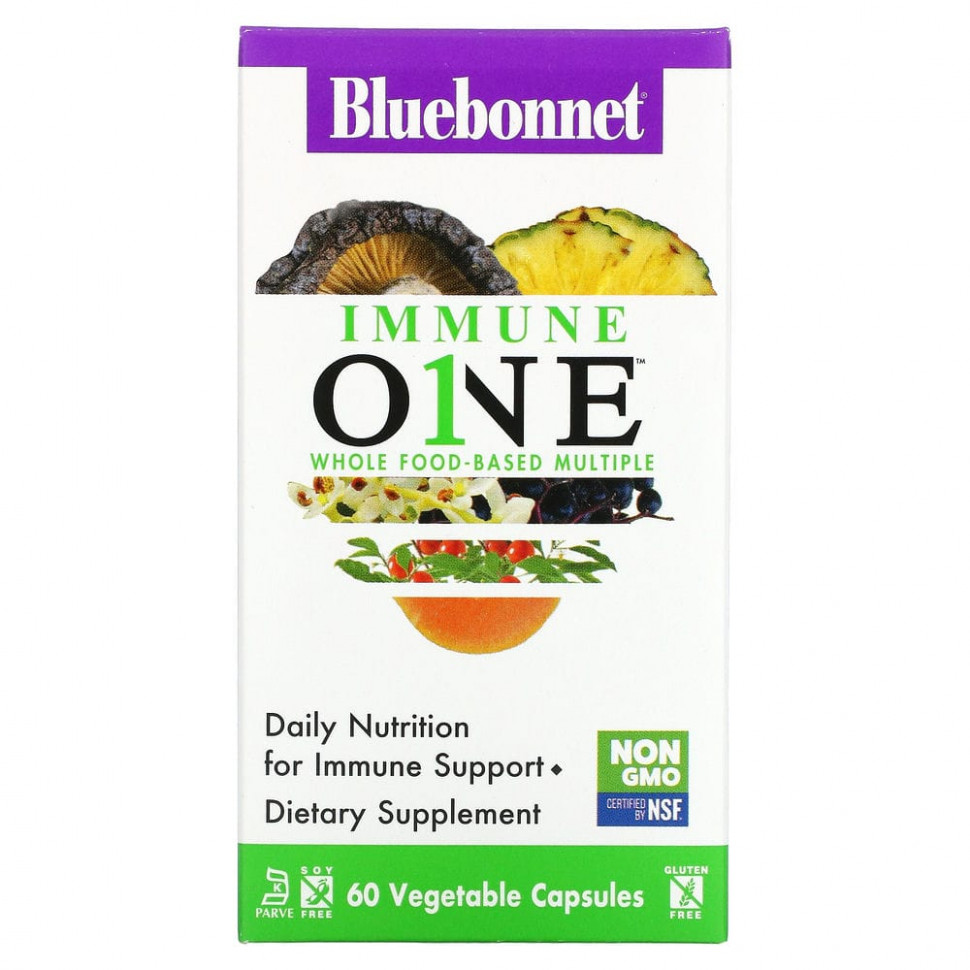  Bluebonnet Nutrition, Immune One,    , 60      -     , -, 