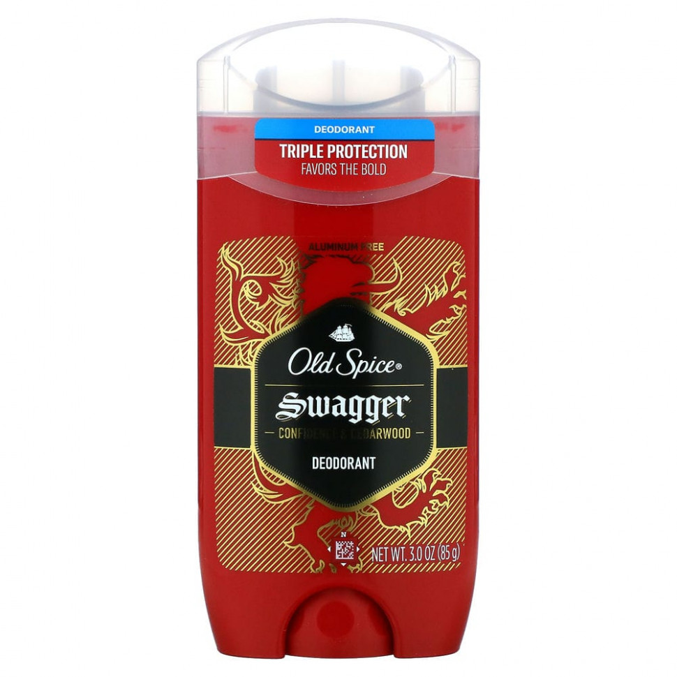 ������ ������ Old Spice, ����������, Swagger, ����, 85 � (3 �����)  IHerb (������) ����