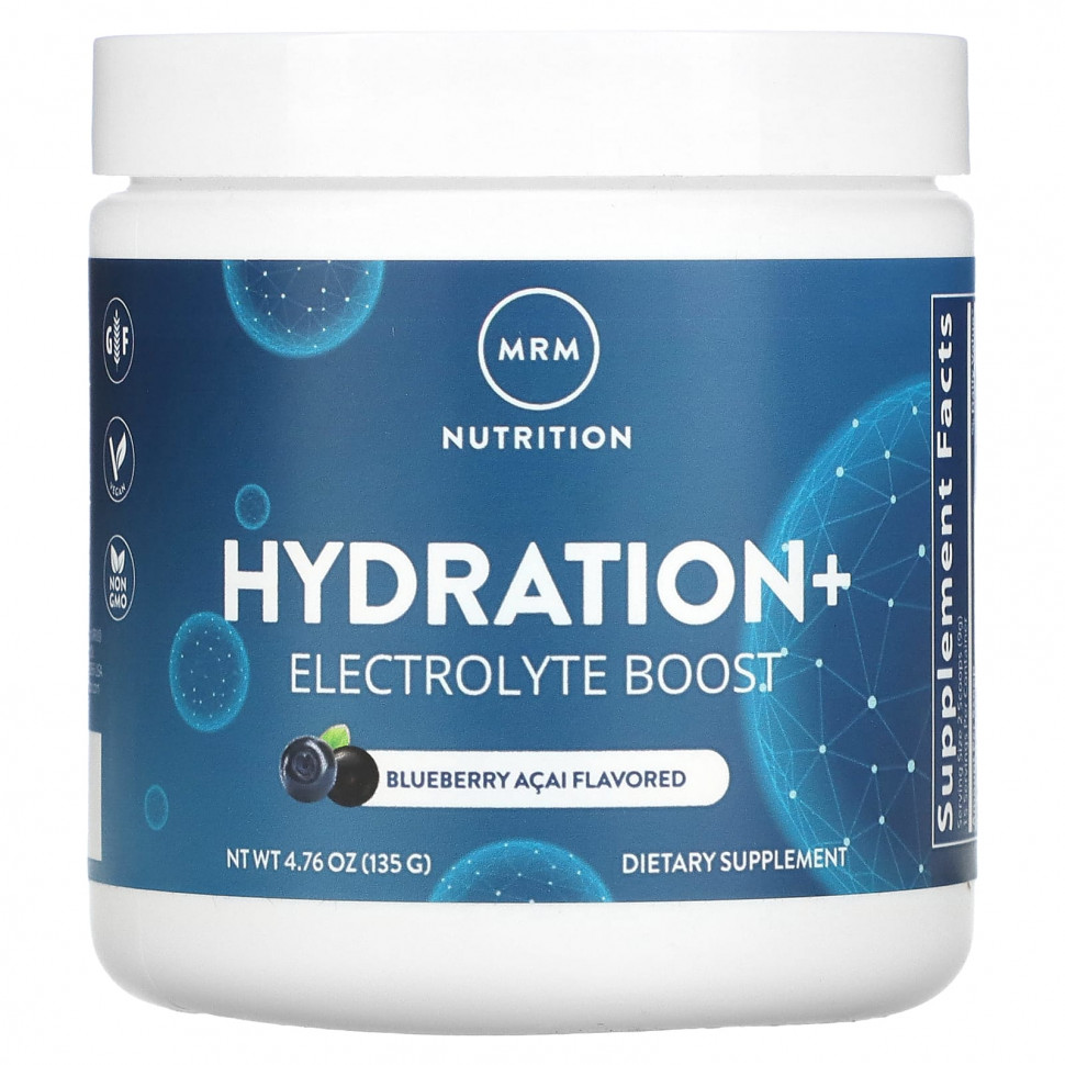  MRM Nutrition, Hydration + Electrolyte Boost,   , 135  (4,76 )    -     , -, 