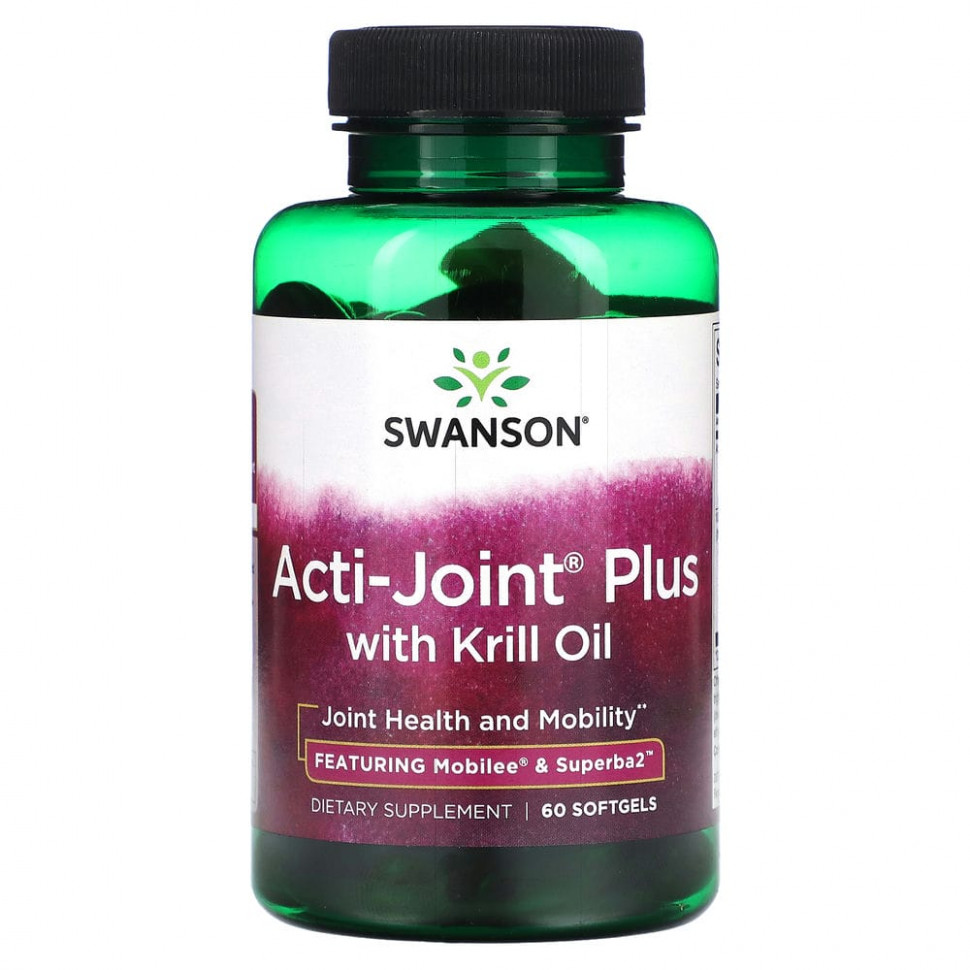 ������ ������ Swanson, Acti-Joint Plus � ������ �����, 60 ������ ��������  IHerb (������) ����