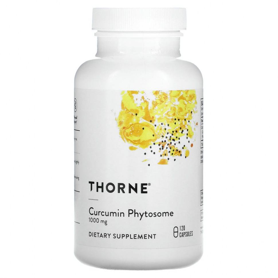 ������ ������ Thorne Research, Meriva 500-SF, 120 ������  IHerb (������) ����