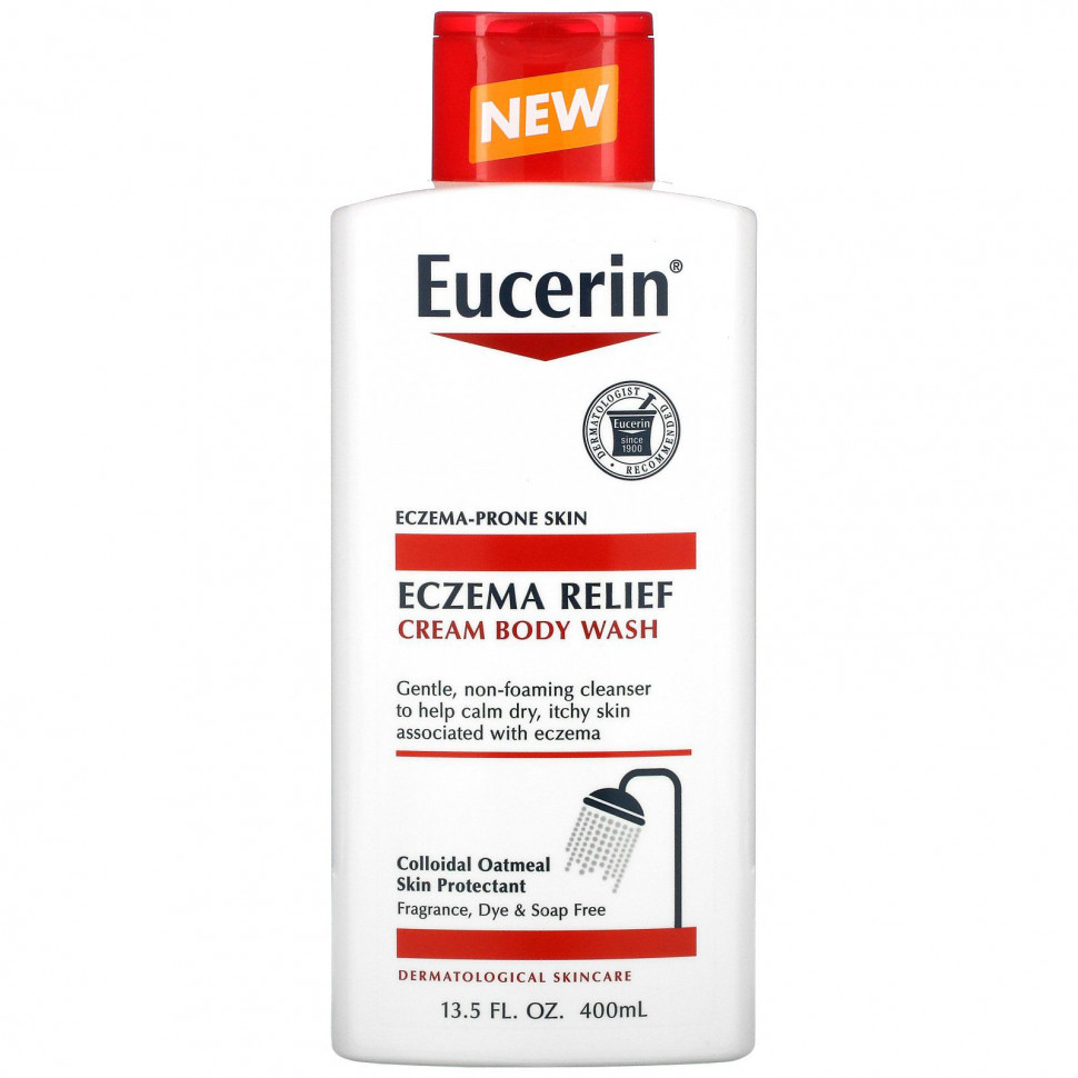 ������ ������ Eucerin, Eczema Relief, ���� ��� ����, 400 �� (13,5 ����. �����)  IHerb (������) ����