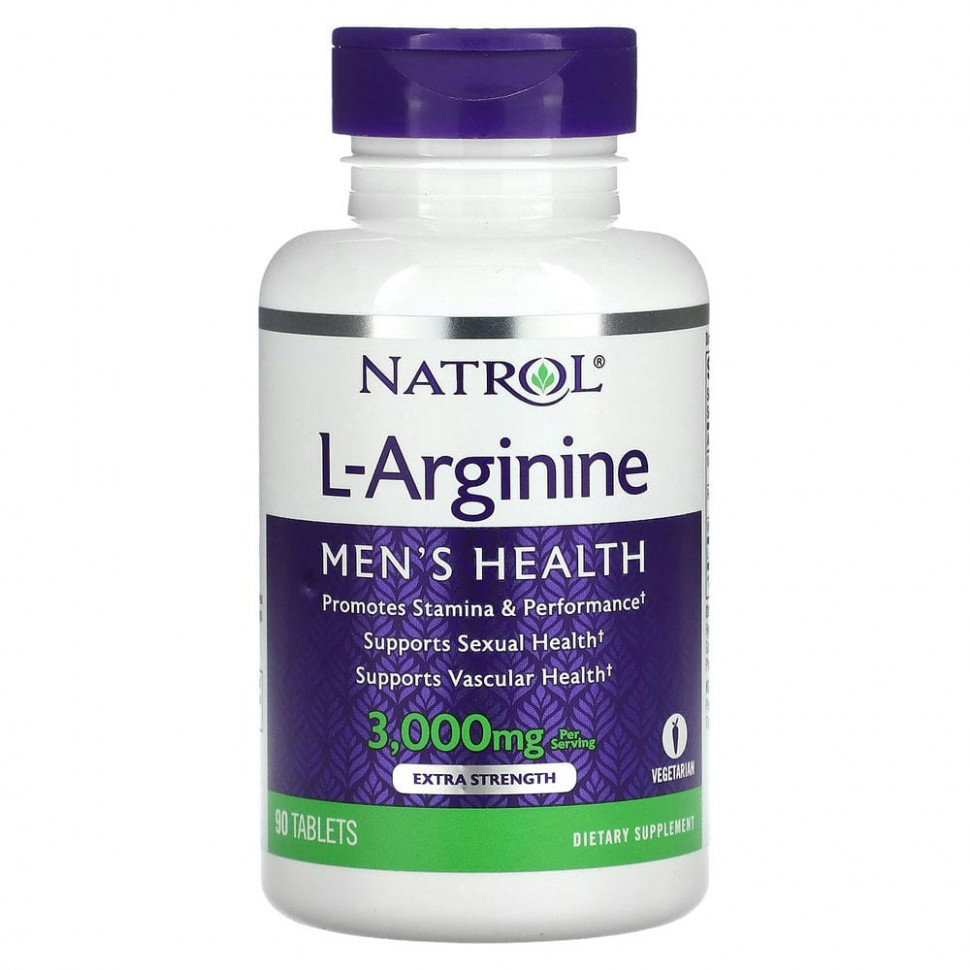  Natrol, L-, 1000 , 90     -     , -, 