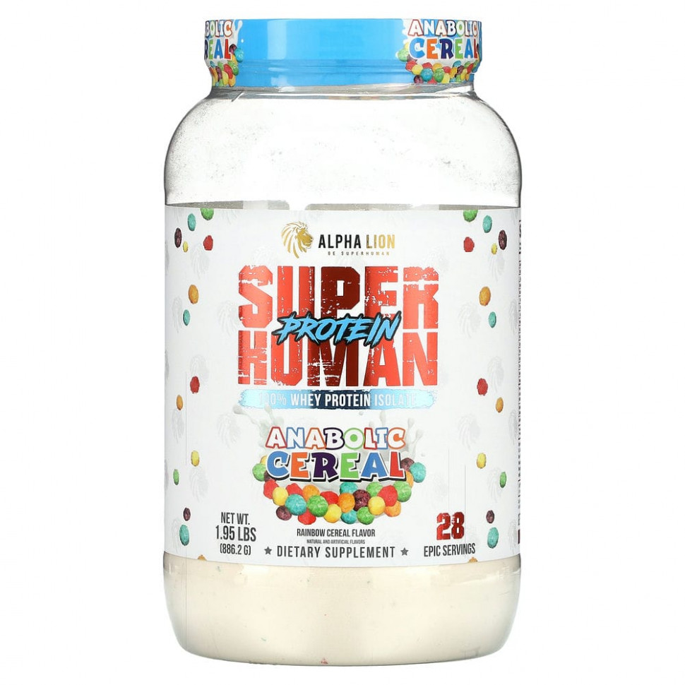  ALPHA LION, SuperHuman Protein,  ,  , 886,2  (1,95 )    -     , -, 