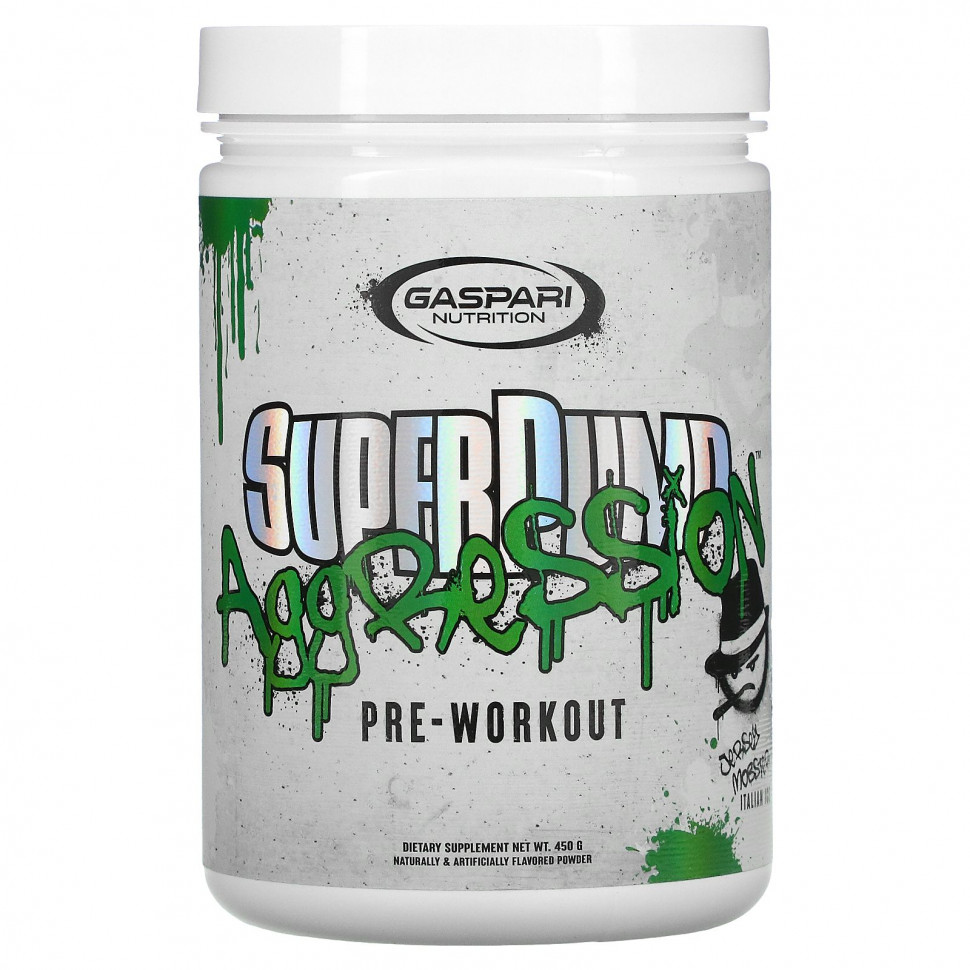   Gaspari Nutrition, SuperPump Aggression Pre-Workout,    , 450   IHerb () 