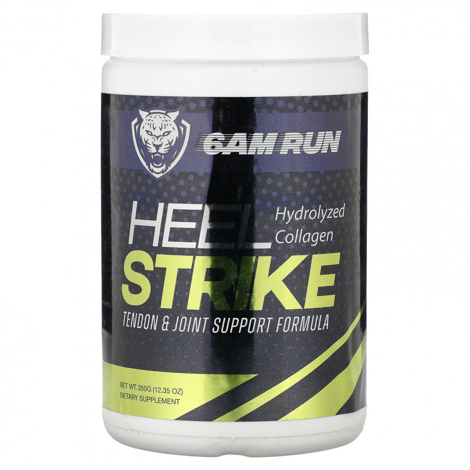   6AM Run, Heel Strike,  , 350  (12,35 )  IHerb () 