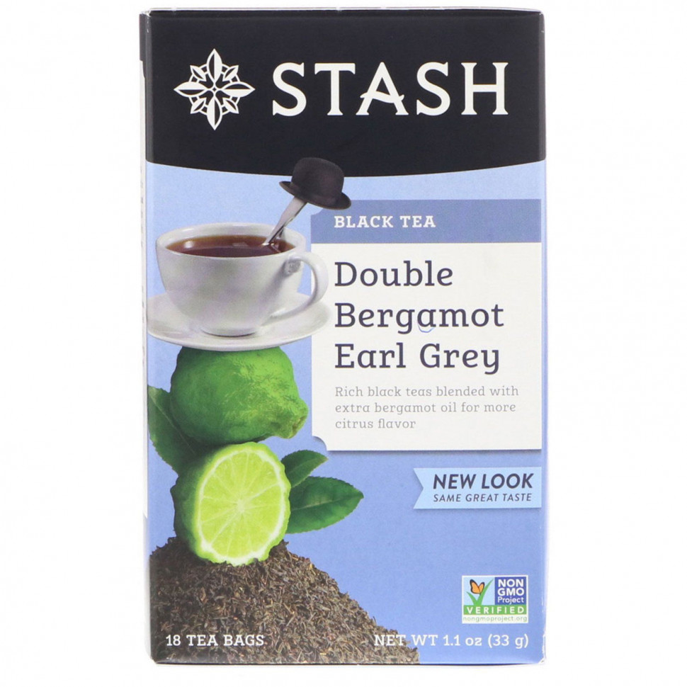  Stash Tea, Earl Grey,  ,  , 18  , 33  (1,1 )    -     , -, 