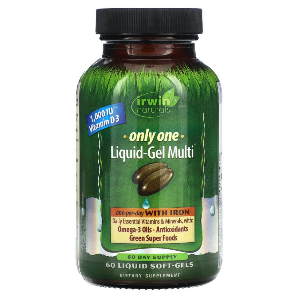  Irwin Naturals, Only One,     ,  , 60      -     , -, 