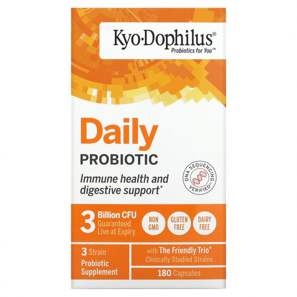  Kyolic, Kyo-Dophilus,  , 180     -     , -, 