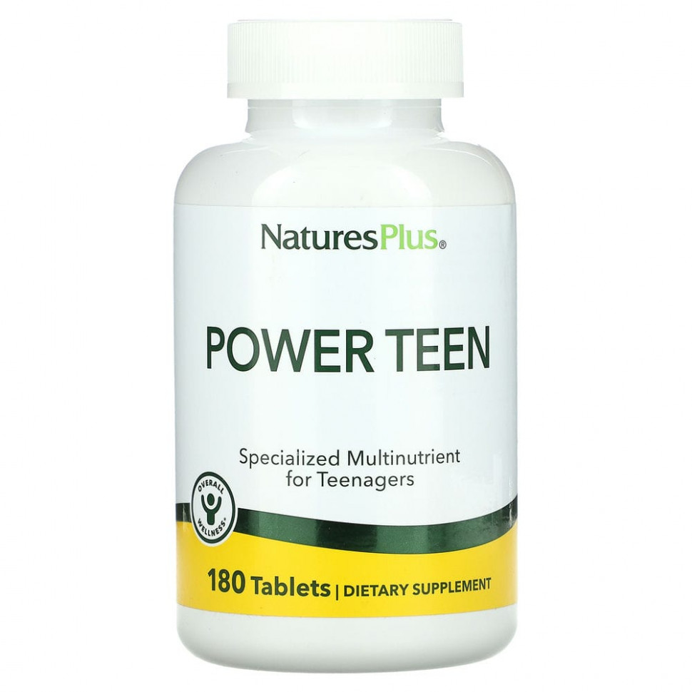  NaturesPlus, Power Teen,     , 180     -     , -, 