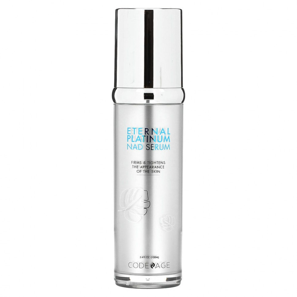  Codeage, Eternal Platinum NAD Serum, 3.4 fl oz (100 ml)    -     , -, 