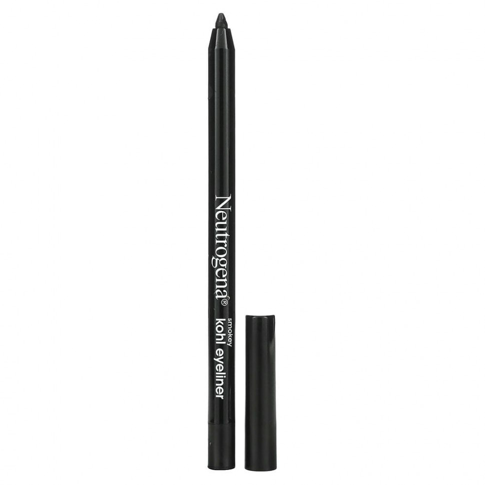 ������ ������ Neutrogena, Smokey Kohl Eyeliner, Jet Black 10, 0,4 � (0,014 �����)  IHerb (������) ����