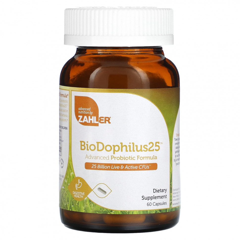  Zahler, BioDophilus25,    , 60     -     , -, 