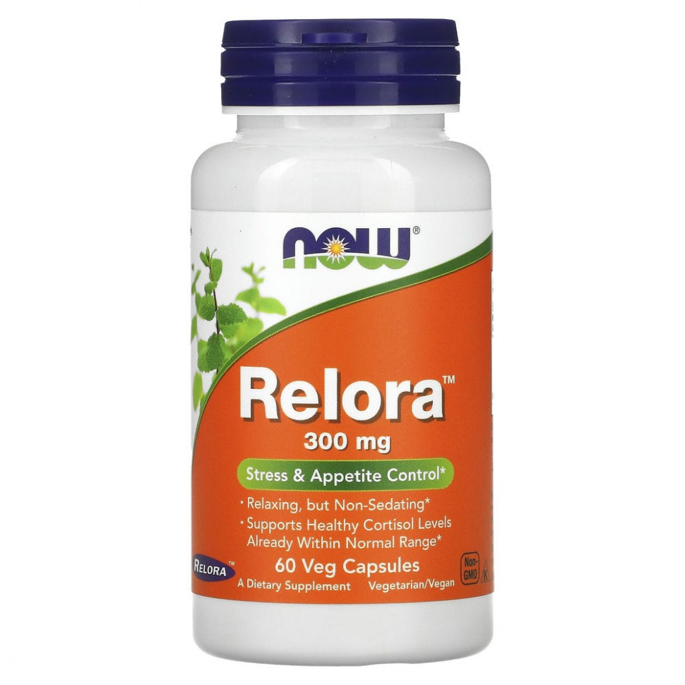 ������ ������ NOW Foods, Relora, 300 ��, 60 ������������ ������  IHerb (������) ����