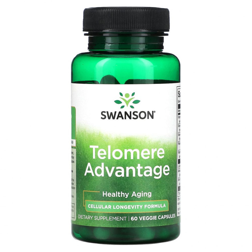  Swanson, Telomere Advantage, 60      -     , -, 