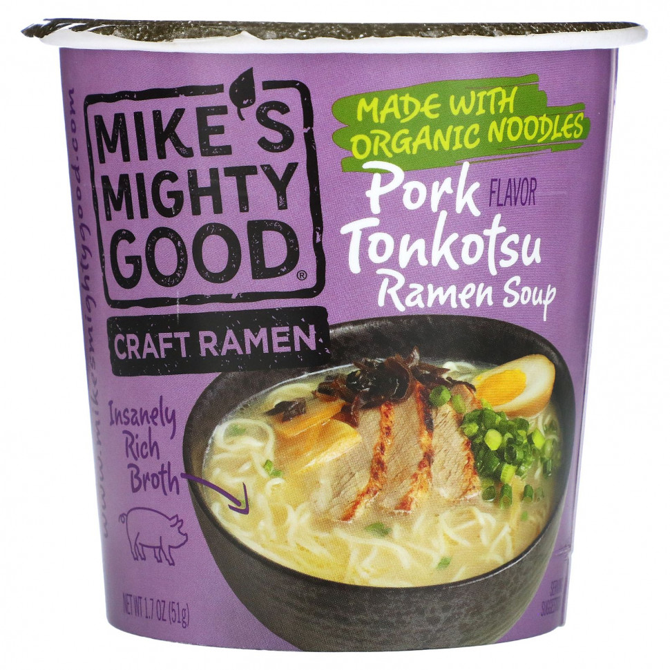  Mike's Mighty Good, Craft Ramen Cup,    , 51  (1,7 )    -     , -, 