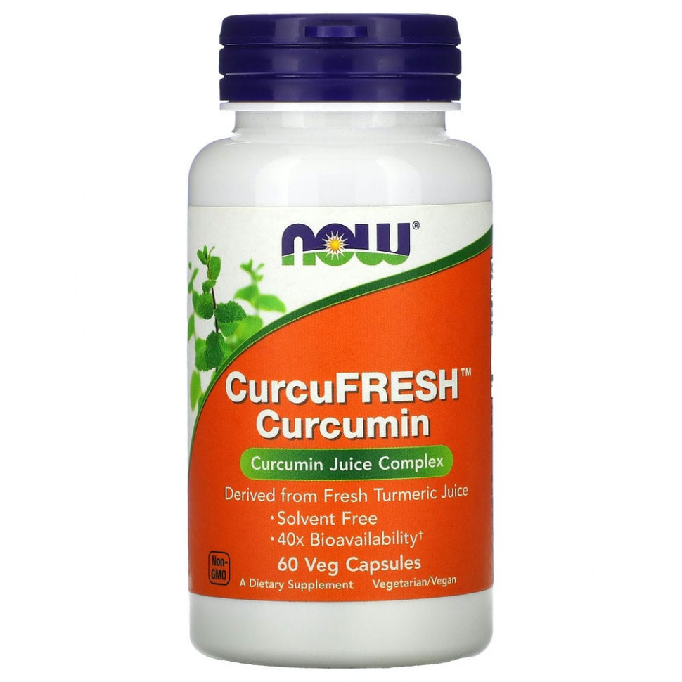  NOW Foods, CurcuFresh, , 60      -     , -, 