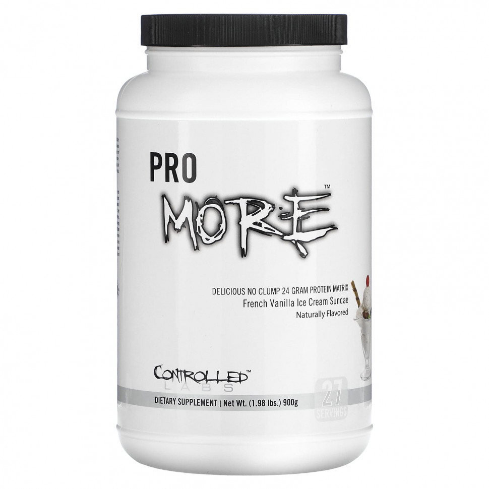 ������ ������ Controlled Labs, Pro More, Protein Matrix, ��������� � ����������� ��������� ���������, 900 � (1,98 �����)  IHerb (������) ����