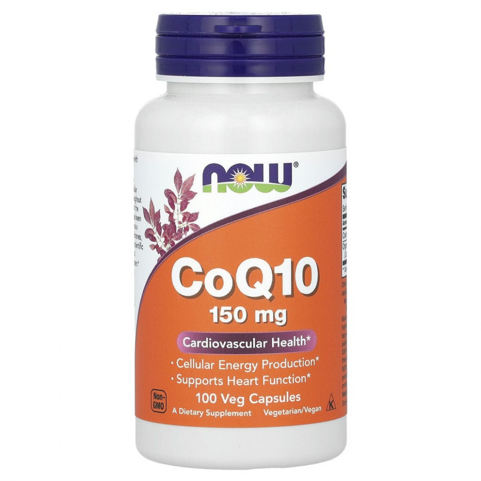 ������ ������ NOW Foods, CoQ10, 150 ��, 100 ������������ ������  IHerb (������) ����