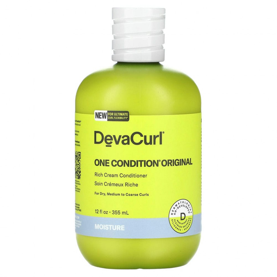  DevaCurl, One Condition Original, -   ,  ,    , 355  (12 . )    -     , -, 