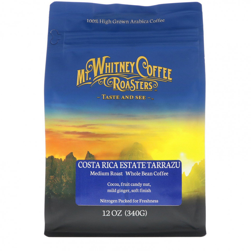  Mt. Whitney Coffee Roasters, Costa Rica Estate Tarrazu,    ,  , 340  (12 )    -     , -, 