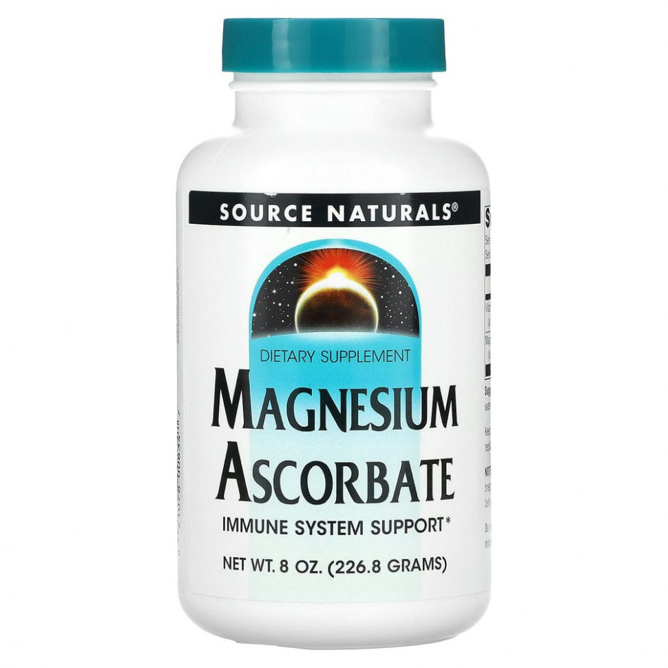 ������ ������ Source Naturals, �������� ������, 226,8 � (8 �����)  IHerb (������) ����