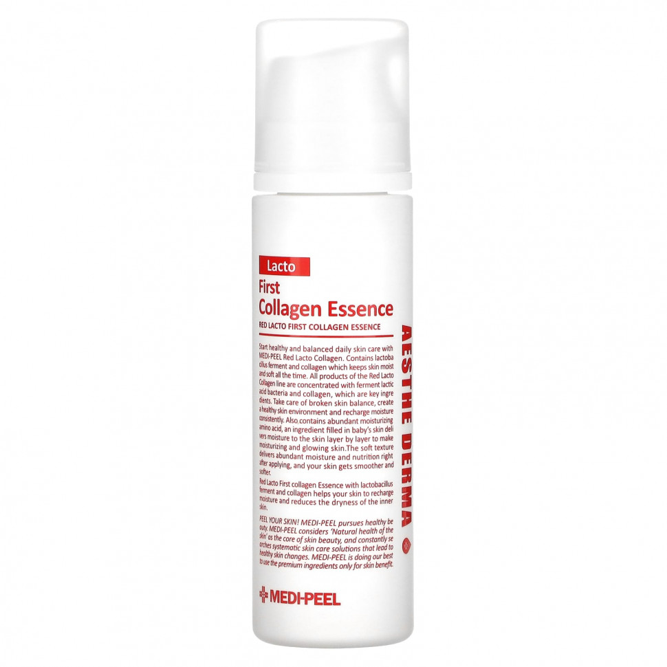 ������ ������ Medi-Peel, Red Lacto First Collagen Essence, 140 �� (4,73 ����. �����)  IHerb (������) ����