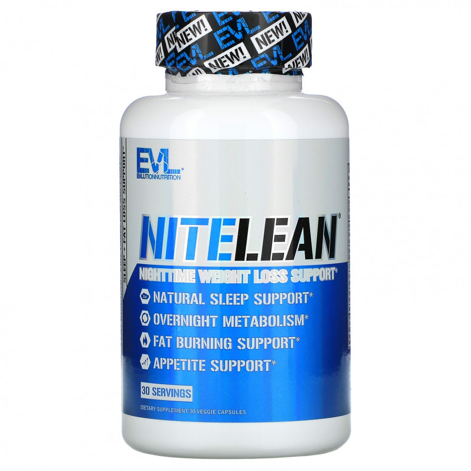  EVLution Nutrition, NiteLean,       , 30      -     , -, 