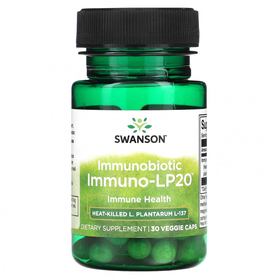  Swanson, Immunobiotic, Immuno-LP20, 30      -     , -, 