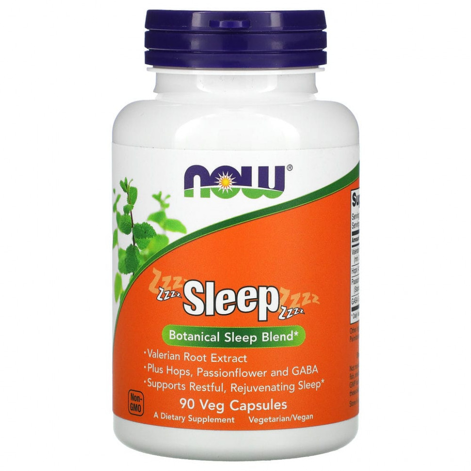  NOW Foods, Sleep,    , 90      -     , -, 