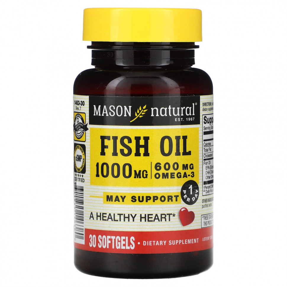  Mason Natural,  , 1000 , 30      -     , -, 