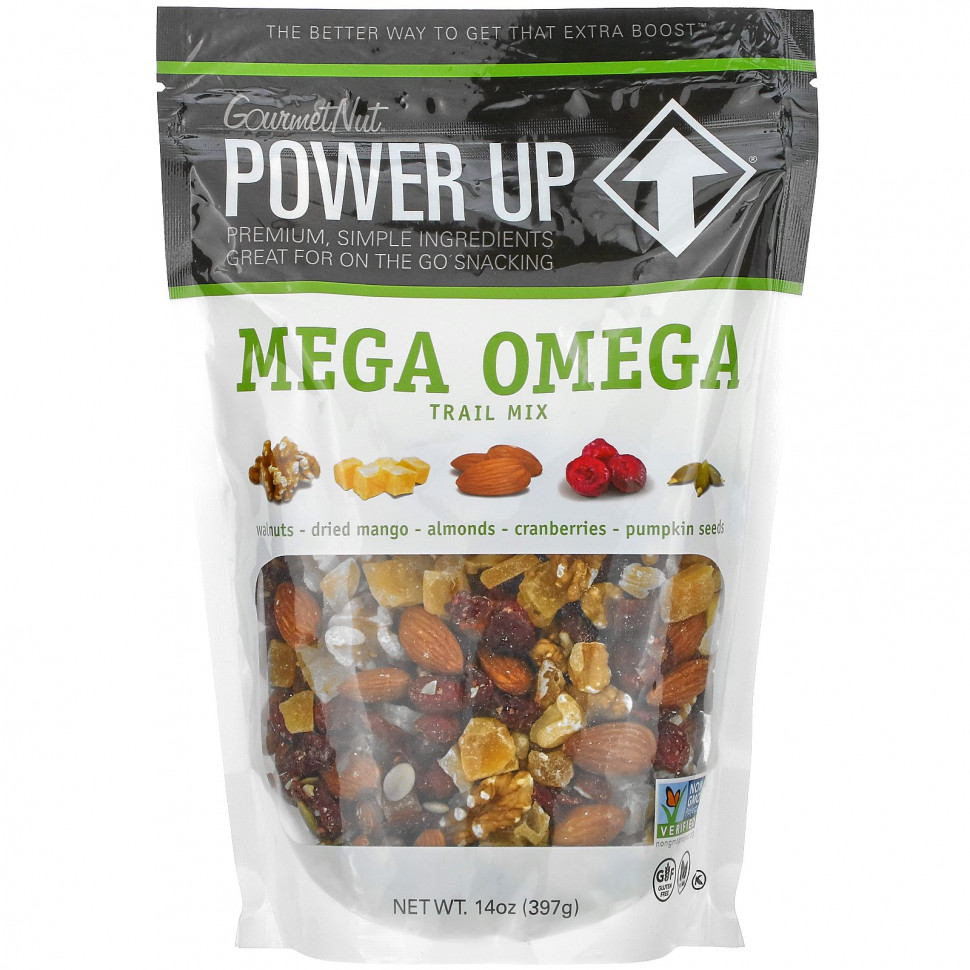 ������ ������ Power Up, ����� ������ ������ ����� Trail Mix, 397 � (14 �����)  IHerb (������) ����