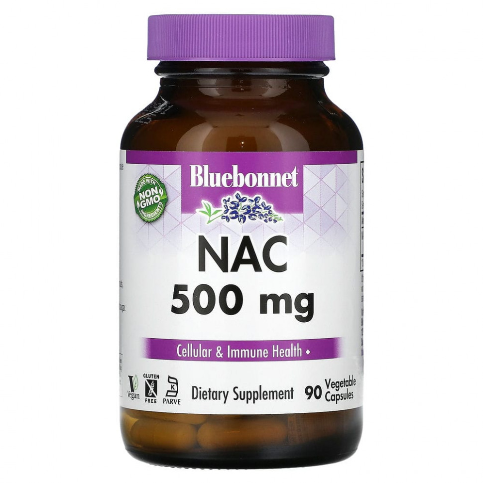  Bluebonnet Nutrition, NAC, 500 , 90      -     , -, 