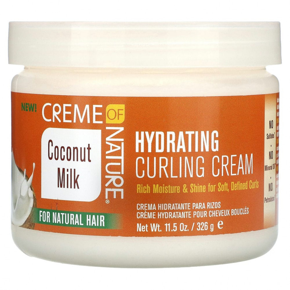  Creme Of Nature, Coconut Milk,      , 326  (11,5 )    -     , -, 