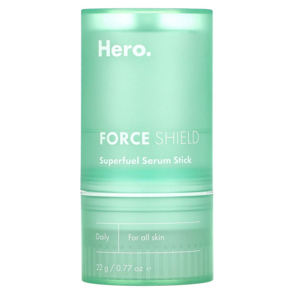  Hero Cosmetics, Force Shield, - Superfuel, 22  (0,77 )    -     , -, 