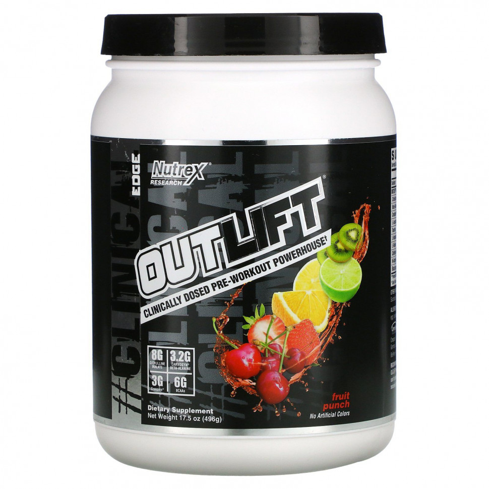  Nutrex Research, Outlift,    ,  , 496  (17,5 )    -     , -, 