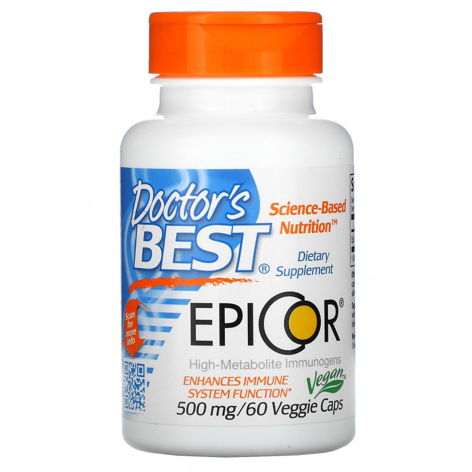  Doctor's Best, Epicor, 500 , 60      -     , -, 