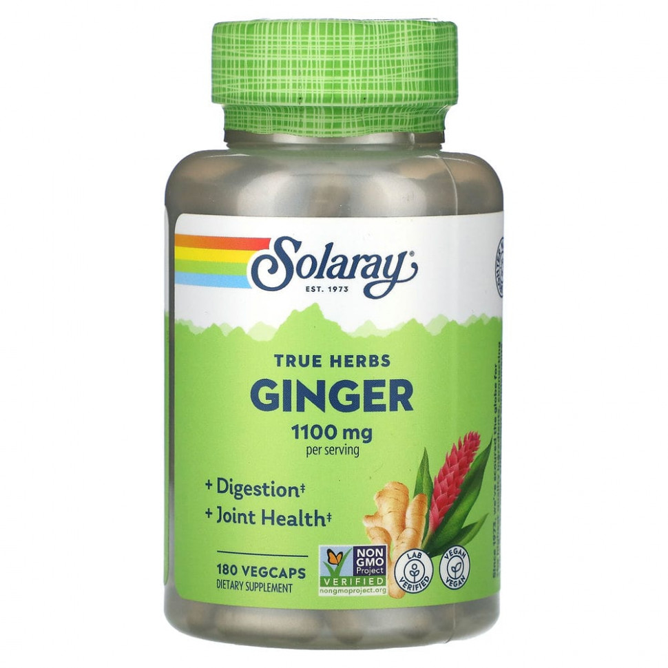  Solaray, True Herbs, , 1100 , 180        -     , -, 