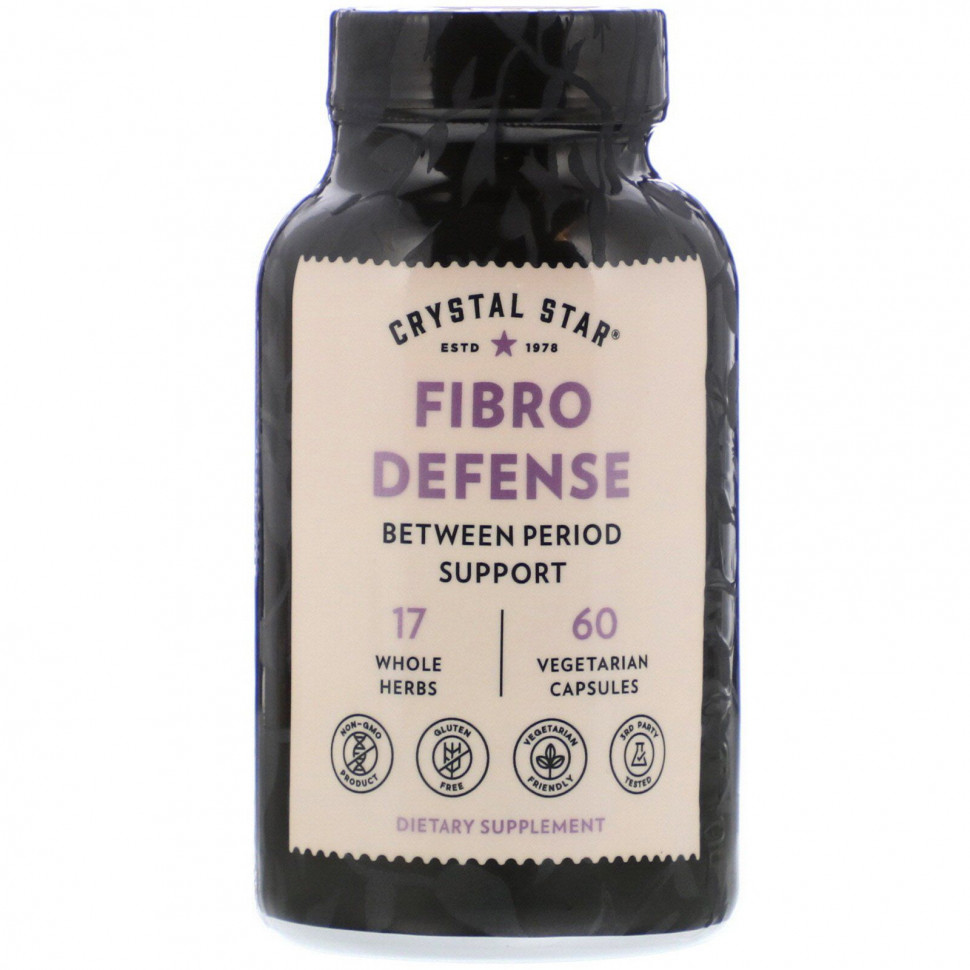 ������ ������ Crystal Star, Fibro Defense, 60 �������������� ������  IHerb (������) ����