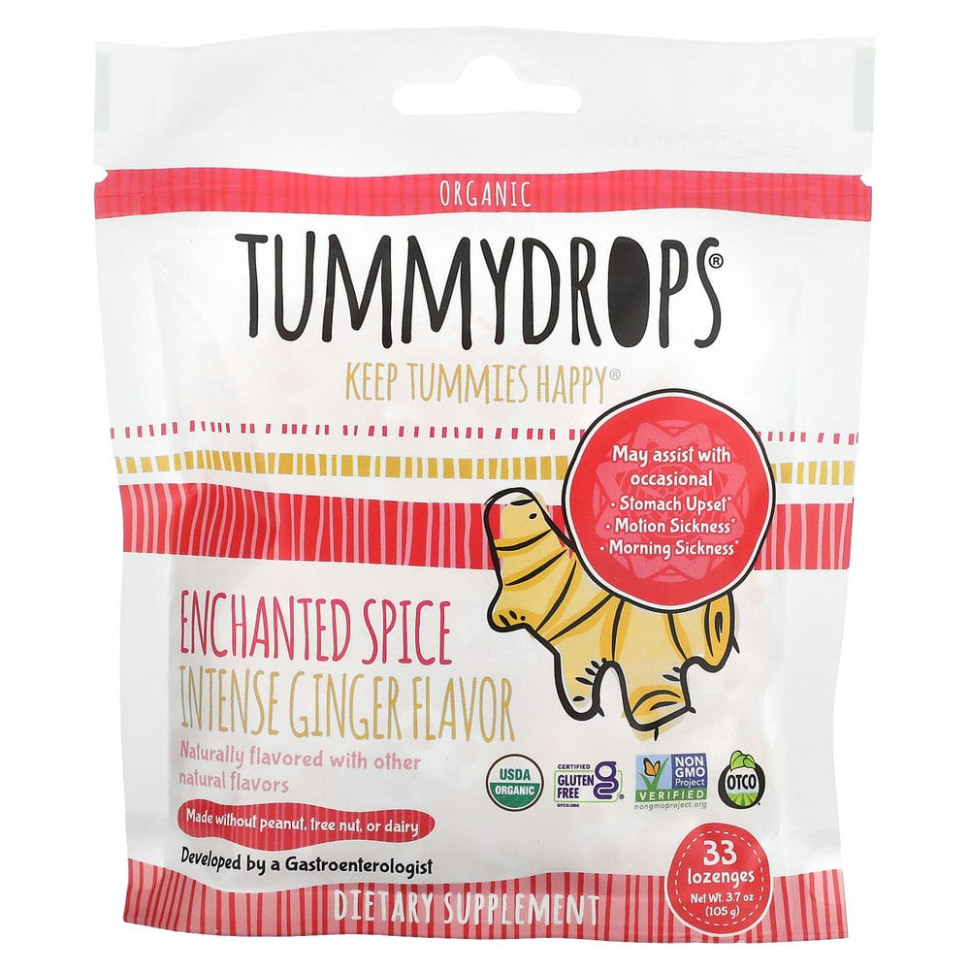  Tummydrops,   Enchanted Spice, 33 , 105  (3,7 )    -     , -, 