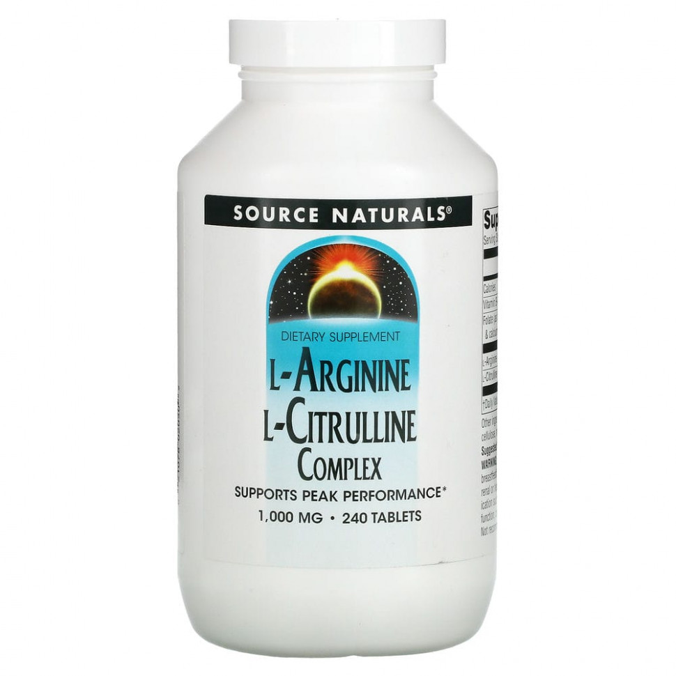  Source Naturals,  L-  L-, 1000 , 240     -     , -, 