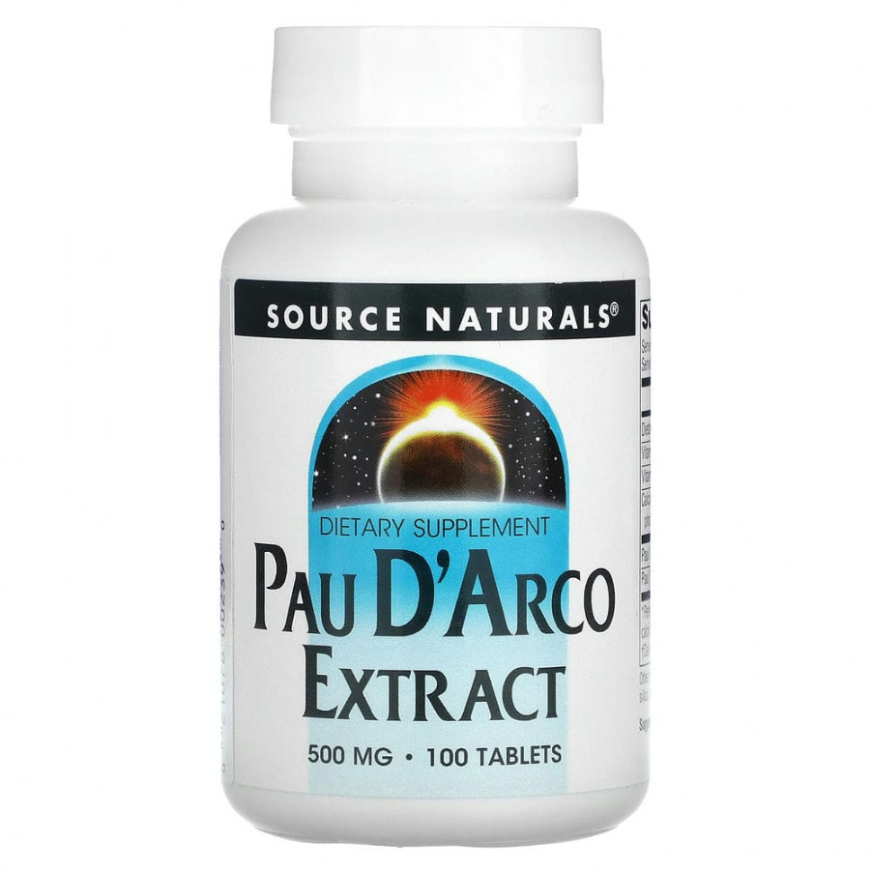  Source Naturals,    , 500  100     -     , -, 