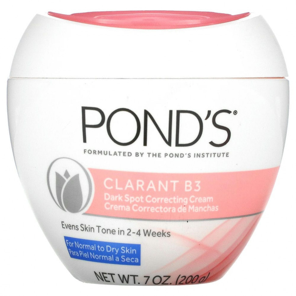 ������ ������ Pond's, Clarant B3, ���� ��� ��������� ������ �����, 200 � (7 �����)  IHerb (������) ����