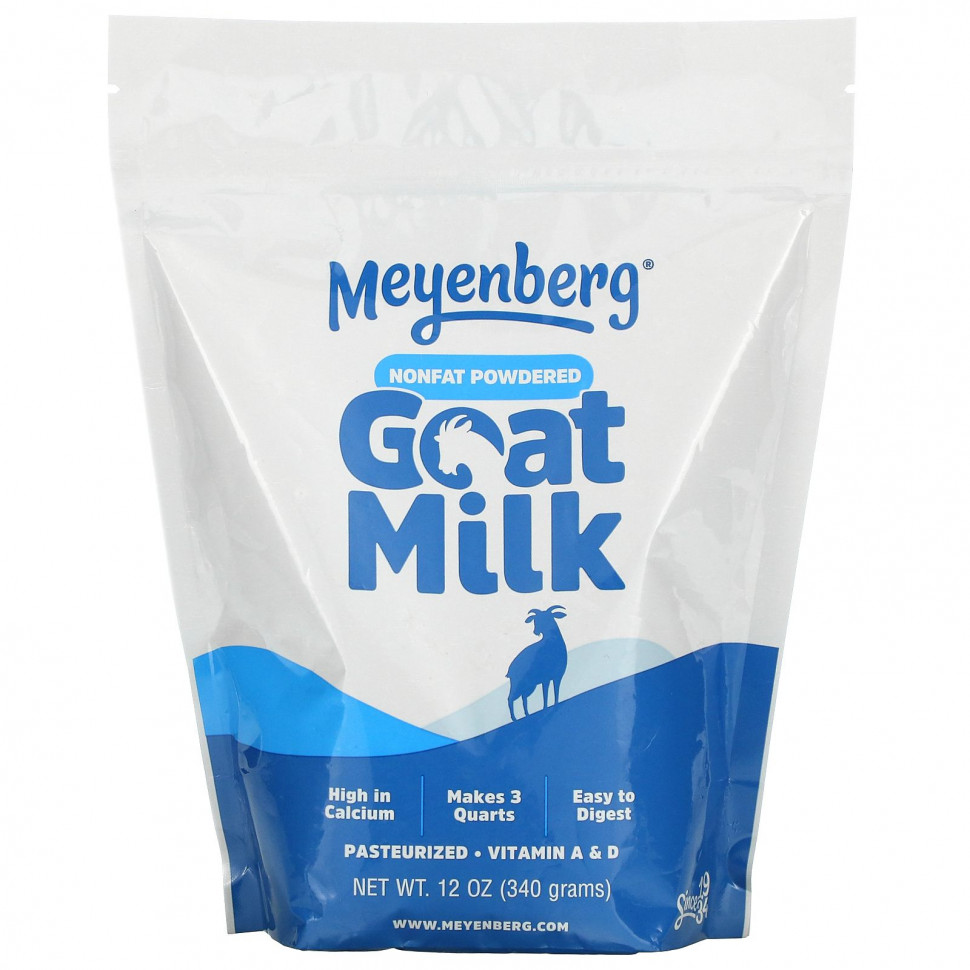 ������ ������ Meyenberg Goat Milk, ������������ ����� ����� ������, 340 � (12 �����)  IHerb (������) ����