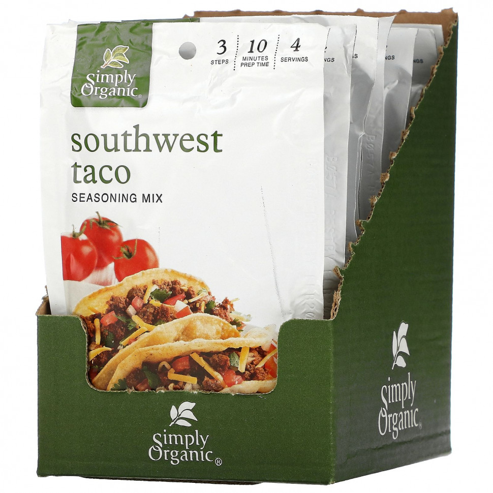  Simply Organic,     Southwest, 12   32  (1,13 )    -     , -, 