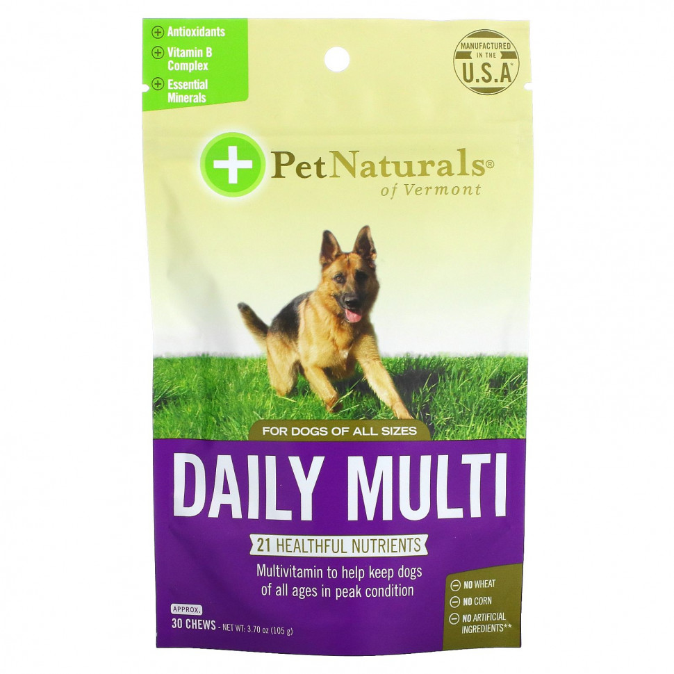  Pet Naturals of Vermont,  ,  , 30  , 3,70  (105 )    -     , -, 