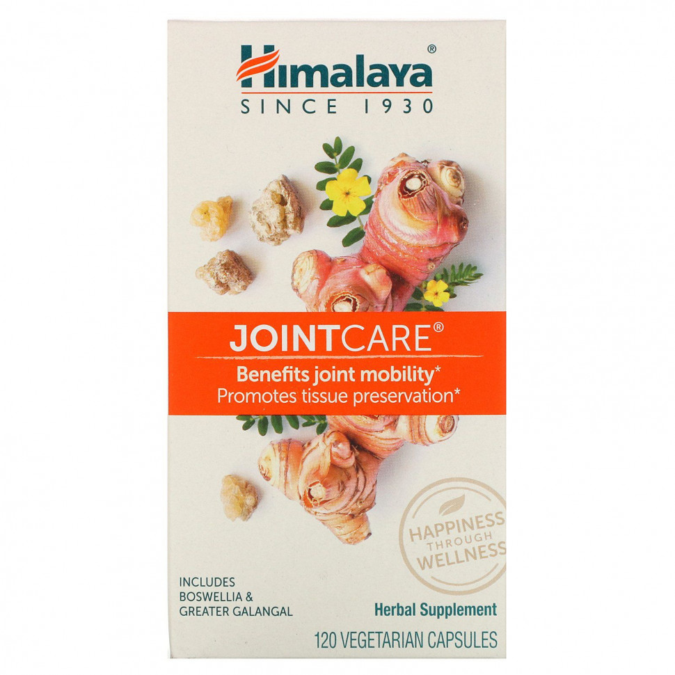 ������ ������ Himalaya, JointCare, 120 �������������� ������  IHerb (������) ����